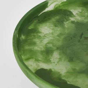 Plateau en résine artistique - Design contemporain unique, centre de table moderne pour desserts, collations, 10 pièces, couleur et logo personnalisables - Product Image 4