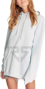 เสื้อฮู้ดแขนยาวสำหรับผู้หญิงเสื้อฮู้ดออกแบบโลโก้ได้ตามต้องการ - Product Image 2