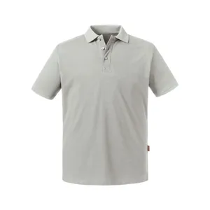 Camisetas Polo Orgánicas para Hombre, Mercancía Sostenible, Ropa Promocional Ecológica - Product Image 4
