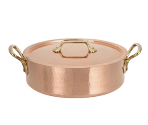 Classic Finished Metal Cookware <b>Set</b> Handmade Indian Best Quality Fry <b>Pan</b> Food Cooking Party Usage - Product Image 2