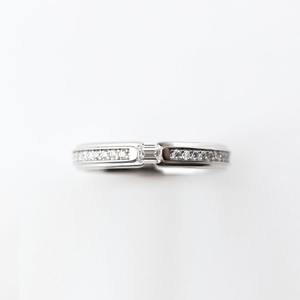 Elegante redondo corte brillante VVS2 E Color Lab Grown Diamond Ring IGI certificado personalizado oro plata proveedor al por mayor joyería - Product Image 1