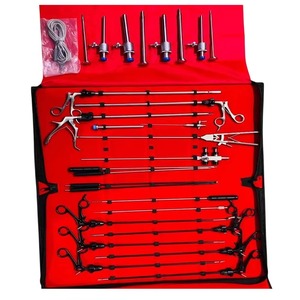 Juego de Instrumentos de Laparoscopia, Juego de Pinzas de Laparoscopia, Juego de Herramientas de Cirugía Abdominal Laparoscópica - Product Image 1