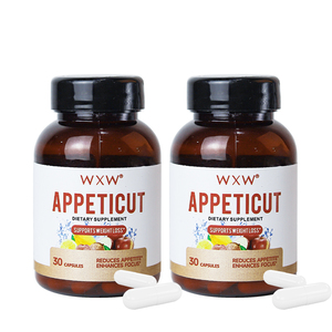 Cápsulas Adelgazantes Naturales OEM ODM, Reducen los Antojos y Aceleran el Metabolismo para Adultos, Cápsulas para la Pérdida de Peso - Product Image 1