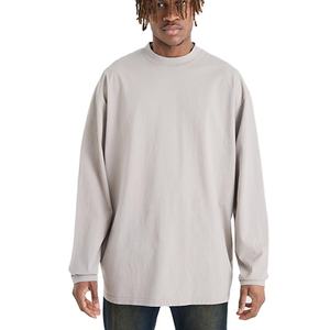 Meilleur ajustement des hommes à manches longues tricoté chemises d'entraînement Slim Fit au corps Nouvelle arrivée vêtements de course Style formel prix de gros - Product Image 3