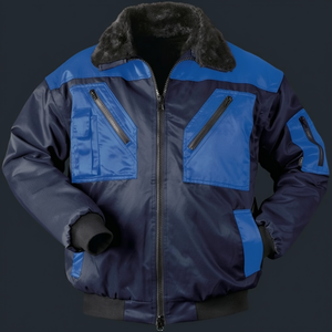 Chaqueta de Piloto VEGA 4 en 1, Ropa de Trabajo Marina/Azul Marino para Noruega - Product Image 3