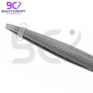 Professional Slant Tip Eyebrow Tweezers Stainless Steel <b>Precision</b> <b>Tool</b> for Hair Removal & Beauty Grooming - Product Image 6