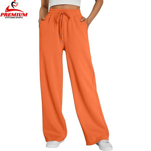 Custom Plus Size Women's Pants & <b>Trousers</b> for Casual Wear Custom Streetwear Cotton Fleece Sweatpants - Product Image 6