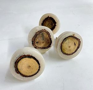 Perillas de Resina de Madera Pulida de Alta Calidad y Durabilidad, que Realzan la Belleza de los Gabinetes, Herrajes para Muebles Elegantes, Decoración Moderna para Dormitorio - Product Image 5