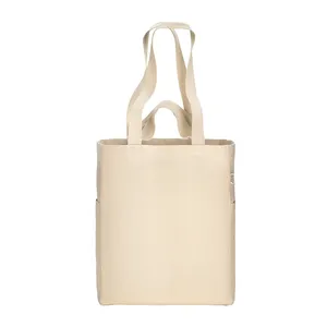Borsa Promozionale in Tela Riciclata Sostenibile 280 G/m2 - Product Image 4