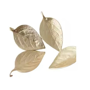 Calidad Superior tamaño personalizado restaurante vajilla hoja plato al por mayor hoja de cobre platos para servir en la India - Product Image 6