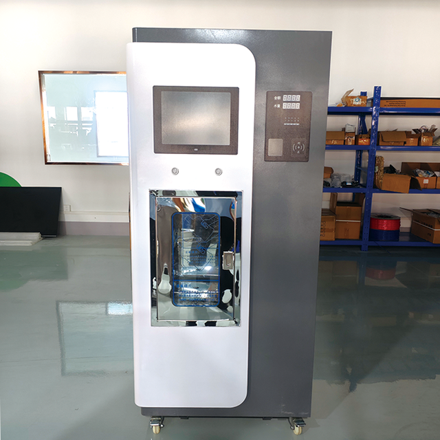 1600G Commercial Electric Reverse Osmosis Water Purifier System Hydrogen Rich 1000ppb Stainless Steel 120L/H Water Machine