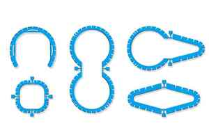 Système de rétracteur chirurgical d'auto-réentraînement manuel jetable Lone Star pour la chirurgie générale - Product Image 6