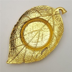 Indian Handicraft TQC Classic Gold Finished Copper <b>Coaster</b> for Customized Size Kitchenware Restaurant Party Use (Eco-Friendly) - Product Image 3
