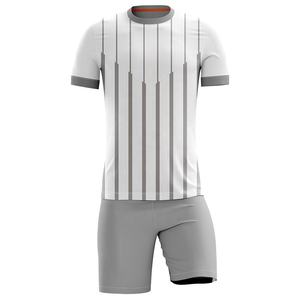 OEM Custom Logo Comfortable Breathable Eco-Friendly 100% Polyester Soccer Uniforms High Quality Print 10 Sets MOQ Training - Product Image 2