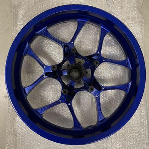 Roue avant de moto bleue R1 2015-2022 2CR2516800P0, nouvelle roue arrière, moyeu en aluminium, jantes en plastique, certifiées DOT - Product Image 4
