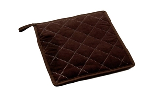 100% mitaines de cuisine en coton biologique manique mignon tapis et tampons de poche recyclables et résistants à la chaleur - Product Image 6