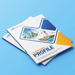 Folleto impreso catálogo de libros folleto corporativo - Product Image 2