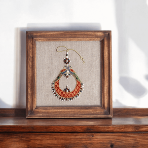 Pendientes de Cuentas Hechos a Mano Durga, Pendientes Personalizados con Múltiples Cuentas, Joyería Festiva para Mujer al Mejor Precio - Product Image 5