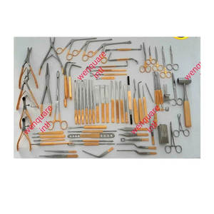 Ensemble d'instruments chirurgicaux orthopédiques majeurs de base Kit chirurgical complet en acier inoxydable certifié CE et ISO - Product Image 4