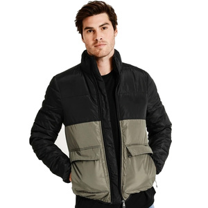 Chaquetas acolchadas de nuevo estilo para hombre al mejor precio, chaquetas acolchadas para hombre, chaquetas acolchadas de invierno con cremallera de peso pesado - Product Image 1
