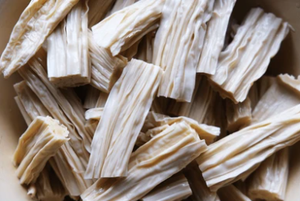 ผิวเต้าหู้แห้ง500กรัมต่อถุงวัสดุมังสวิรัติผิวเต้าหู้แห้งดีที่สุด - Product Image 2