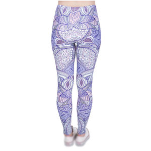 Legging de fitness pour femmes de haute qualité différentes tailles pour l'exercice d'été fabriqué au Pakistan - Product Image 3