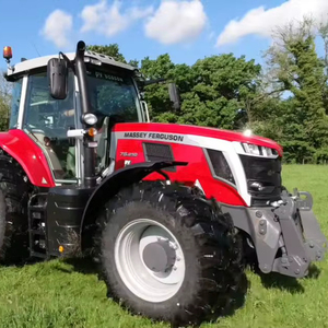 Tractor Massey Ferguson 8S.210 4X4 - Product Image 1