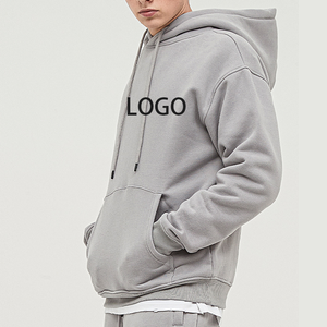 2025 Hoodies Hommes Haute Qualité Personnalisé Blank Hoodies Unisexe Fabricants Essentials Hommes Manches Régulières Hoodies & Sweatshirts - Product Image 3