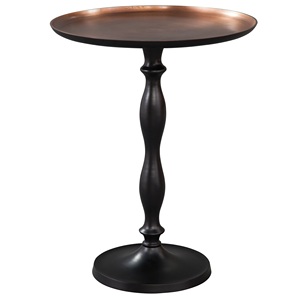 Mesa de Centro con Tapa de Mármol Negro y Base de Metal con Patrón Natural, Calidad Superfina, Diseño Atractivo, Mesa de Centro para Decoración del Hogar - Product Image 6