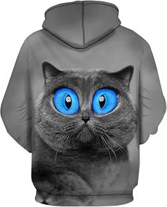 Nouveau sweat à capuche par sublimation sur mesure impression de base par sublimation vêtements de rue unis de haute qualité pour hommes - Product Image 4