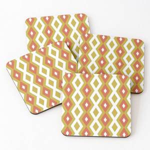 High Quality Customization Available <b>Cup</b> Coaster <b>Enamel</b> Print Wood Coaster Non Slip Soft Silicone Drink Stone Coaster - Product Image 4