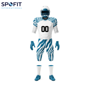 Uniforme de football américain au design le plus populaire, vêtements de sport confortables, uniforme de football américain pour jeunes, ensembles de football en gros - Product Image 5