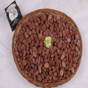 Elegante pequeño Agra Red River Stones adoquines y guijarros naturales para decoración al aire libre y Paisajismo de parques - Product Image 4