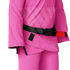 Uniforme de Karate de Artes Marciales con Cuello Reforzado, Forro Interior Suave y Diseño Cómodo para Entrenamiento - Product Image 5