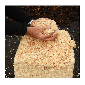 Virutas de madera de haya a granel, virutas de madera secas al horno para lecho de aves de corral, establos de caballos y animales de granja - Product Image 1