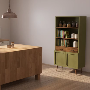 High Quality Real Teak Wood Minimalist Design Cabinet <b>for</b> Dining Room Furniture, Home Furniture - Product Image 1