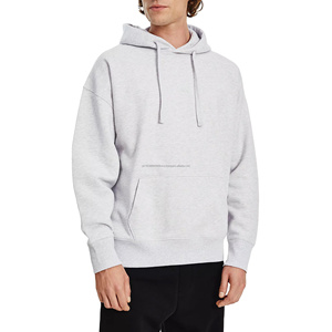 Sweat à capuche pour homme de haute qualité, poids lourd, 100% coton, broderie personnalisée, pull de luxe, impression sérigraphique, sweat à capuche pour la saison hivernale - Product Image 1