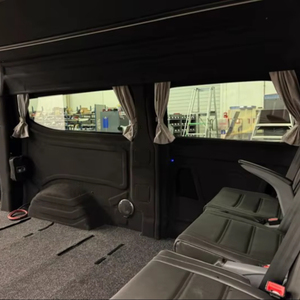 Kit de paneles de plástico ABS para el interior del VKM PLASTIK FABRIC TRANSPORTER L1H1, modelo de puerta corredera con bolsillo, molduras termoformadas al vacío, el más vendido - Product Image 1