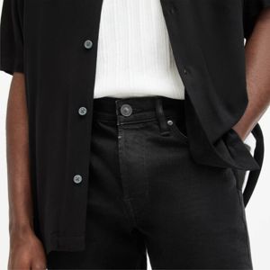 Design classique mode haute qualité grande taille vêtements hommes jean droit slim ajusté extensible surdimensionné pantalon d'affaires - Product Image 6