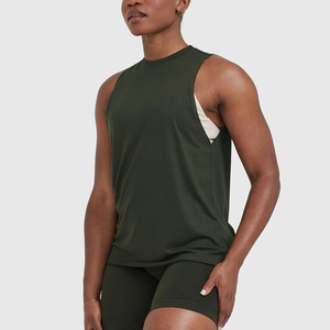 Débardeur Homme Dos en Y ODM – Prix Bas, Impression Personnalisée, 100% Polyester Respirant, Style Vintage, Motif 3D, Idéal Gym et Fitness - Product Image 2