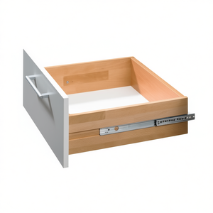 Hettich KA 290 Ball Bearing <b>Slide</b> Galvanized Steel 250-310 mm Nominal Length 20 kg Capacity <b>Drawer</b> Organizer - Product Image 3