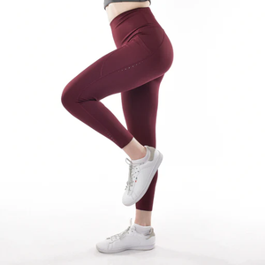 Ladies All Day Comfort Elastic Waist <b>Leggings</b> Simple Full Length <b>Leggings</b> Ladies High Waist Stretchable Casual <b>Leggings</b> - Product Image 5