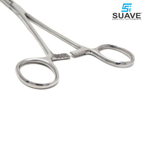 Hemostat Locking Forceps Mosquito 5 <b>Surgical</b> <b>Dental</b> Curved <b>Instruments</b> Use in Hospital for Surgery by SUAVE <b>SURGICAL</b> <b>INSTRUMENTS</b> - Product Image 4