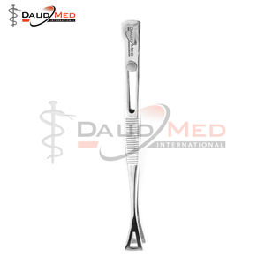 Prix de gros nouveauté 10mm finition polonaise acier inoxydable pince à épiler verrouillage manuel puissance Pennington conception pointe longueur 5.5 - Product Image 2