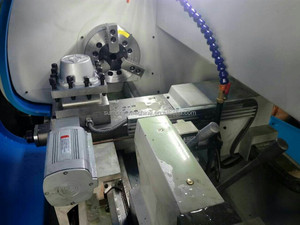 SP2115 Sumore Tornio CNC a 2 Assi con Piano Piatto in Metallo, Prezzo Competitivo per Metalli Morbidi, 500/750/1000mm, Modello CK6132 - Product Image 4