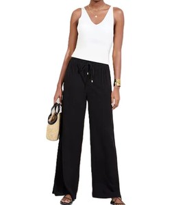 Pantalon de jogging léger pour femme-Vêtements de sport respirants et durables pour les sports de plein air et les activités décontractées Pantalon de jogging évasé - Product Image 6