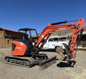 Mini pelle U48-5 Kubota 2022-Puissance compacte, précision inégalée - Product Image 1