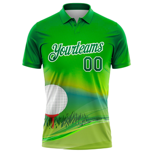 Fabricant de polo de golf personnalisé | T-shirts de polo de vêtements de sport OEM | Polo à séchage rapide évacuant l'humidité pour hommes femmes en gros - Product Image 3