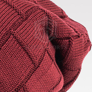 Bonnets d'hiver unisexes en laine/coton respirants, imperméables, ajustables, logo personnalisé, haute qualité, doux pour les voyages - Product Image 4