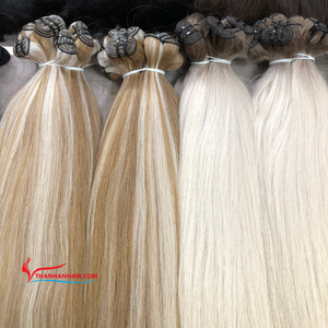MEGA <b>SALE</b> Fast Delivery Vietnamese Bone Straight <b>Piano</b> Color Weft Hair Extensions High Quality Human Hair on <b>Sale</b> - Product Image 3